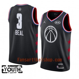 Washington Wizards Trikot Bradley Beal 3 2019 All-Star Jordan Brand Schwarz Swingman - Kinder